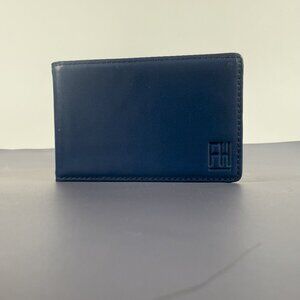 F & H Monochrome Edition Money Clip Slim Wallet